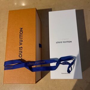 Louis Vuitton Box Packaging Original brand new glasses perfume gift wrap box